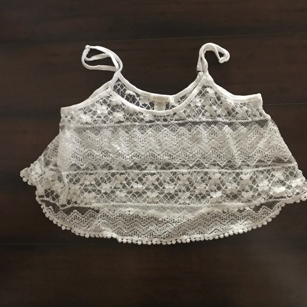 Summer Crop / Swim Coverup